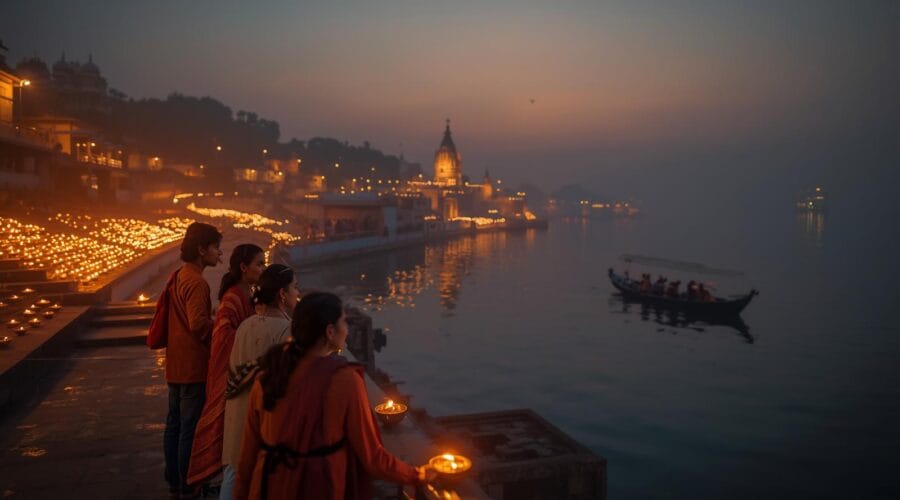 Family Pilgrimage, Saryu Light, and Kind Logistics