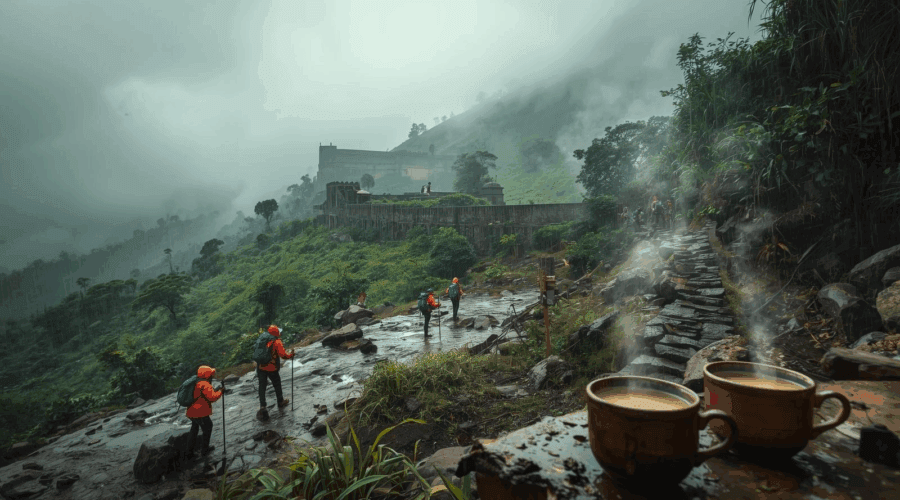 Lonavala–Khandala: Monsoon Treks, Ancient Caves, and That Perfect Chai