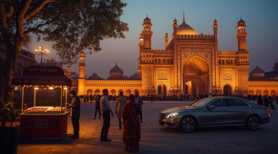 Nawabi Arches, Kebab Trails, and Easy-Breezy City Hops