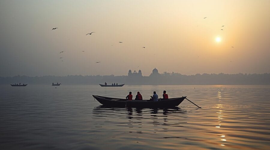 Triveni Sangam, Fort Shadows, and a Boat That Finds Quiet